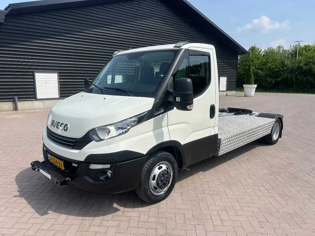 Iveco 40C18 HI MATIC AUTOMAAT BE TREKKER EURO 6 (410 WIELBASS )