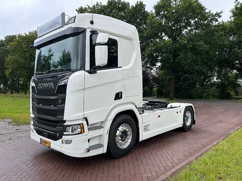 Scania R 530 4x2 - NEW - 384 km - Retarder - Navi - PTO 50 ton