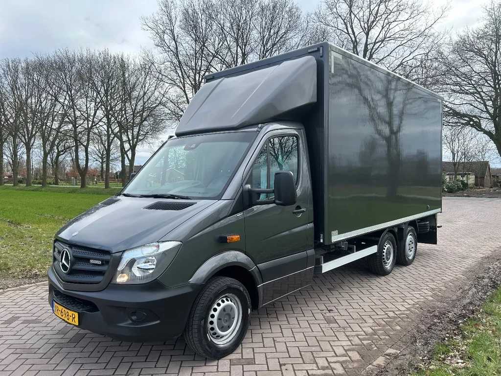 Mercedes-Benz Sprinter 316 CLIXTAR 7 TON - VELDHUIZEN WERKPLAATS