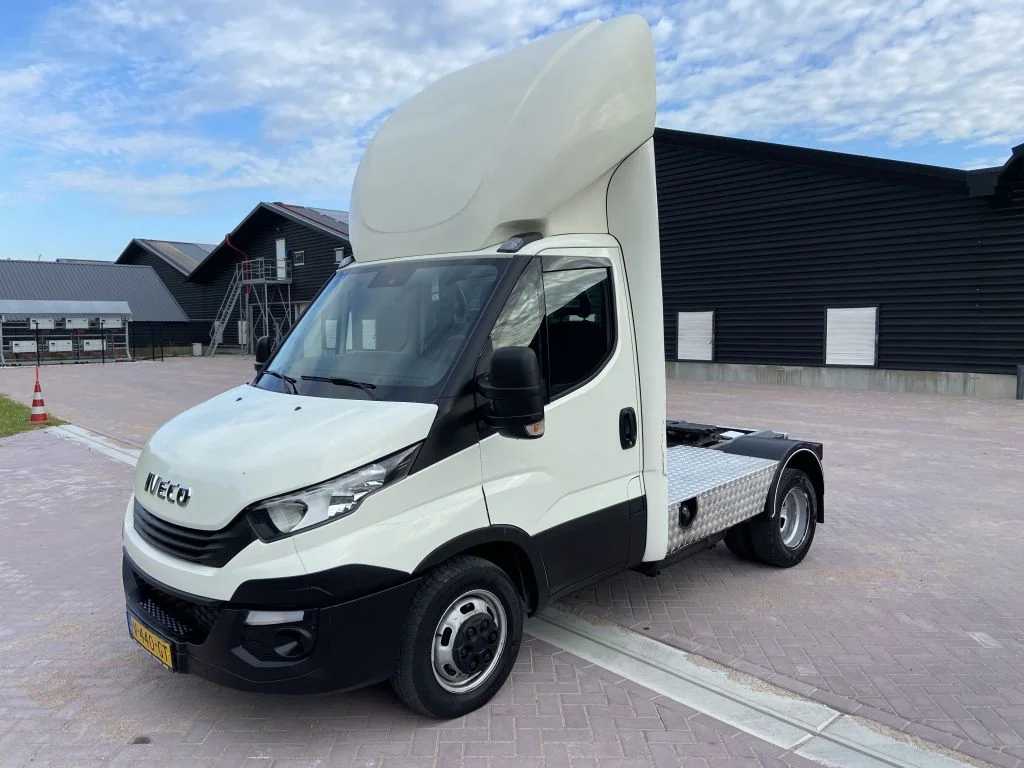 Iveco 40C18 euro 6 be trekker 9.4 ton