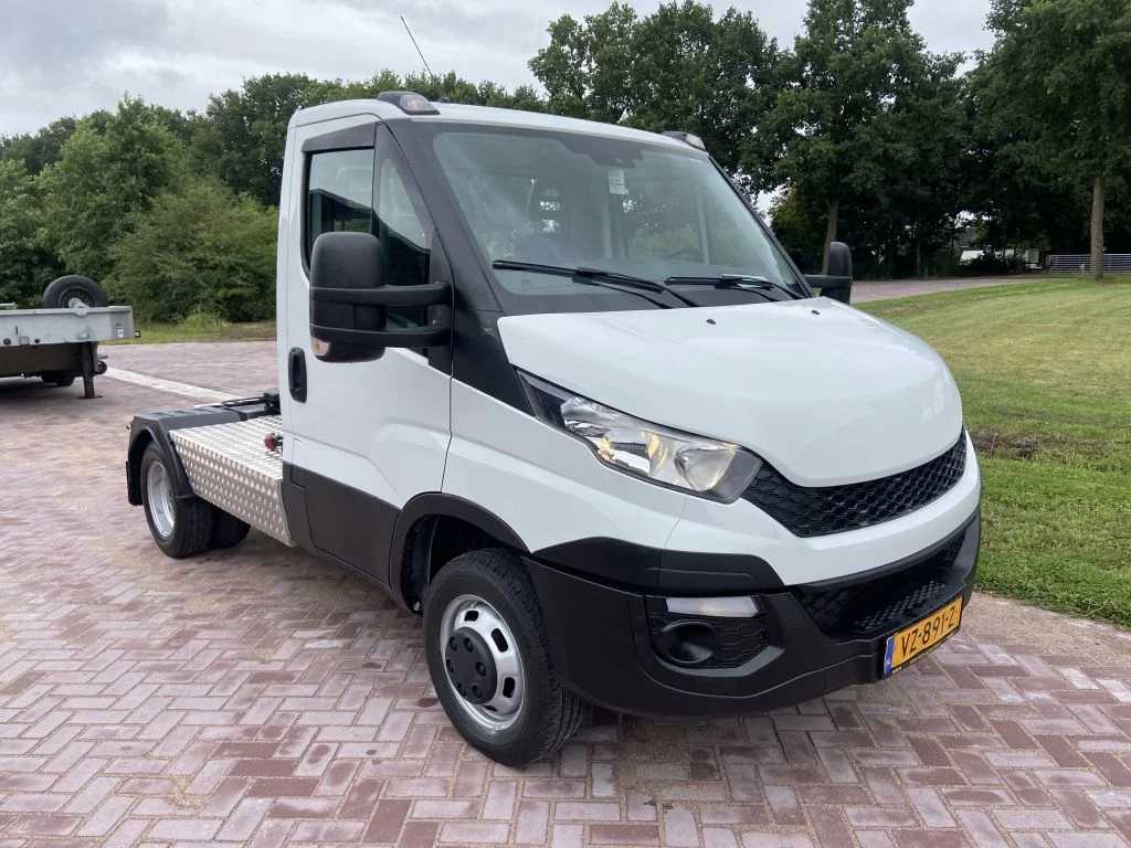 Iveco Daily 40C17 euro 5 Be trekker 8.4 ton