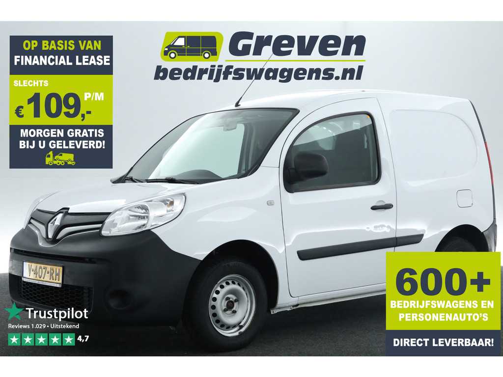 Renault Kangoo 1.5 dCi 75 Navigatie Parkeersensoren Elektrpakket Bluetooth