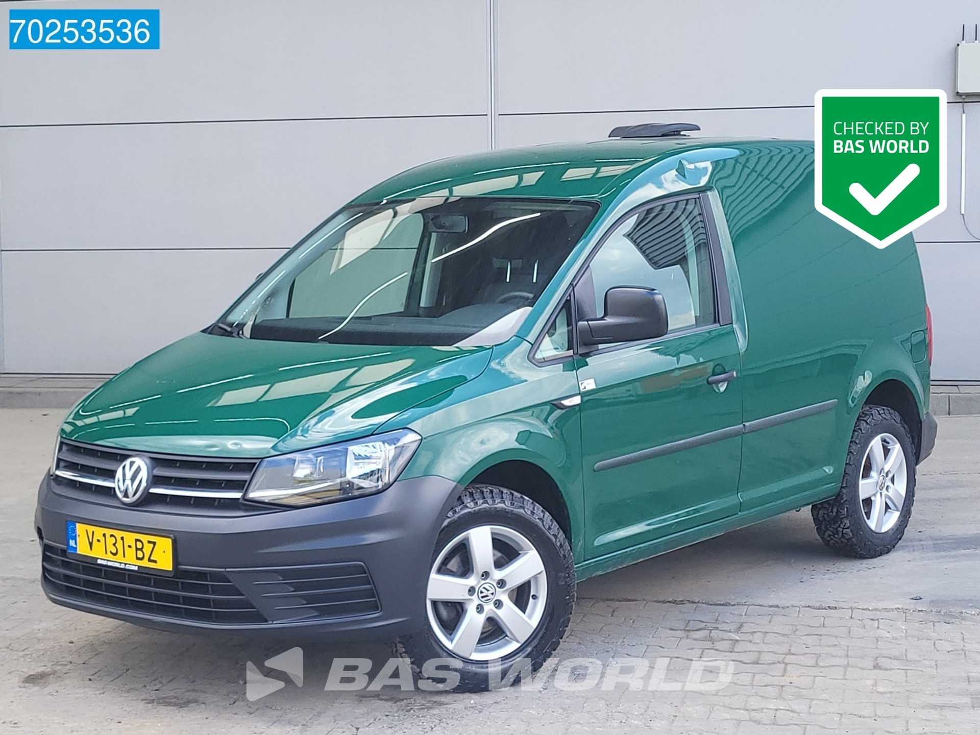 Volkswagen Caddy 120pk Euro6 4x4 Airco Cruise Parkeersensoren 4Motion 4WD 4 Motion 3m3 Airco Trekhaak Cruise control