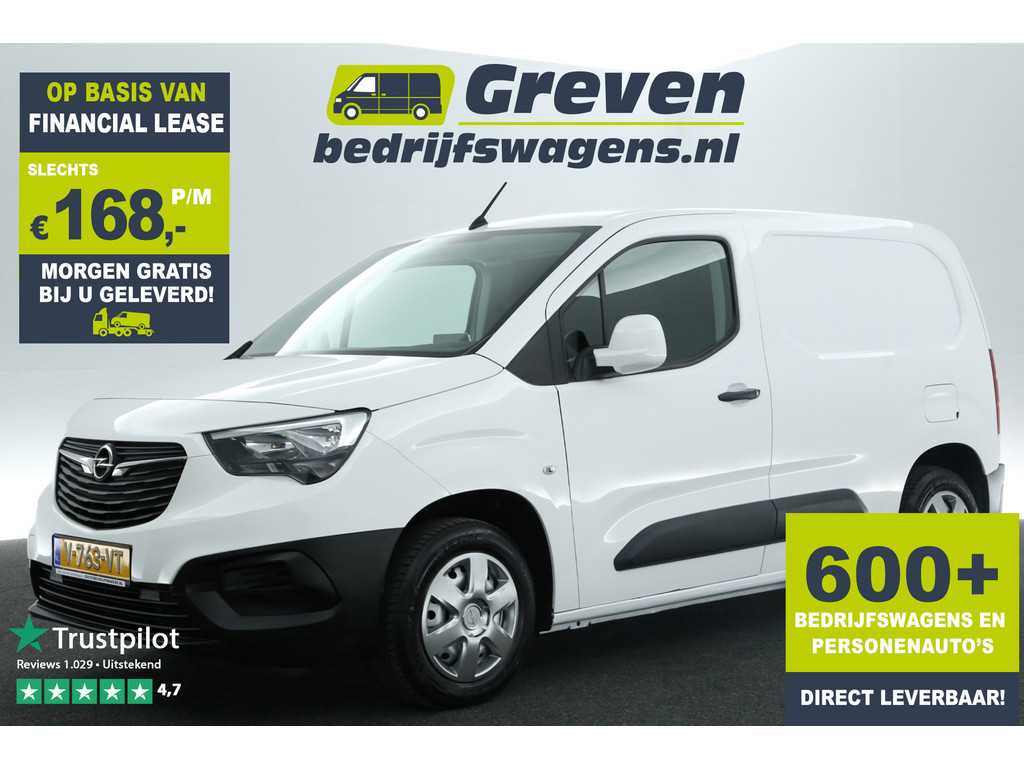 Opel Combo 1.6D L1H1 Airco Cruise Carplay Navi PDC Elektrpakket Schuifdeur