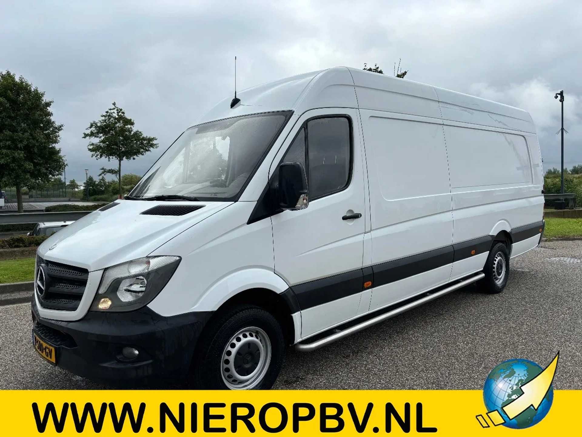 Mercedes-Benz Sprinter 313CDI L4H2 Airco Trekhaak 270 Graden Deuren