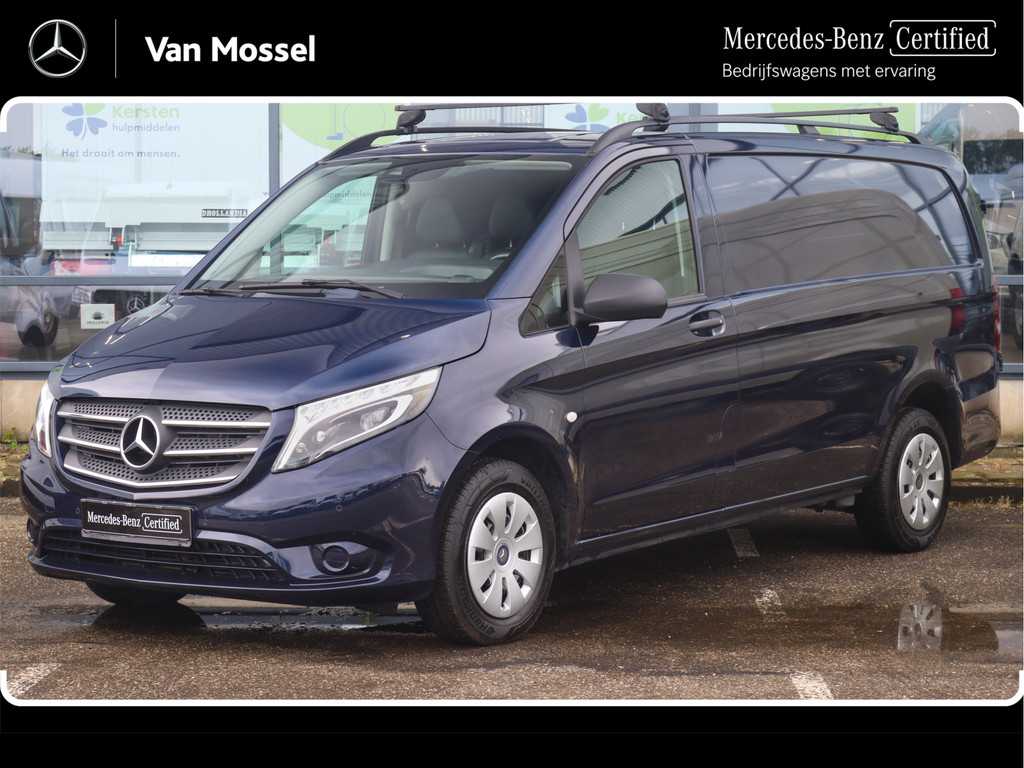 Mercedes-Benz Vito 114 CDI KA Lang | CLIMA/NAVI/CAMERA/2.500KG AHW | Certified