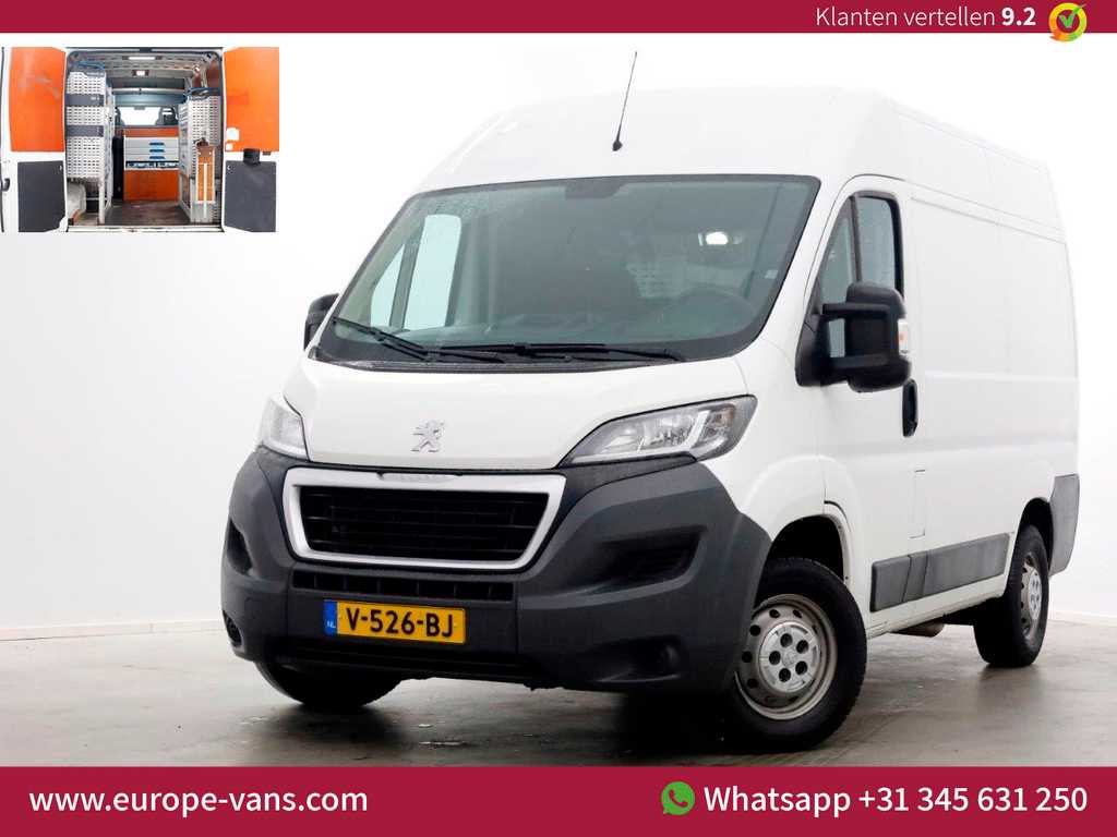 Peugeot Boxer 2.0 BlueHDI 130pk Euro6 L1H2 Premium Navi/Camera/Inrichting 11-2016