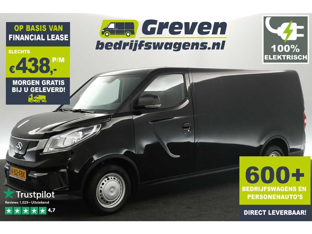 Maxus EDELIVER 3 LWB 50 kWh L2H1 Snelladen Elektrisch l Automaat  Airco Camera Carplay Cruise PDC LED