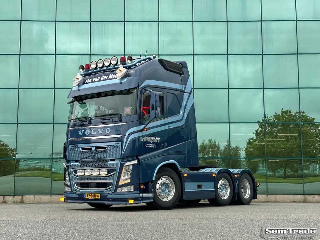Volvo FH 13.500 EURO 6 FULL AIR 6X2 TWINSTEER I-SHIFT DUAL CLUTCH DYNAMIC STEERING I-PARK COOL SPECIAL INTERIOR HOLLAND TRUCK