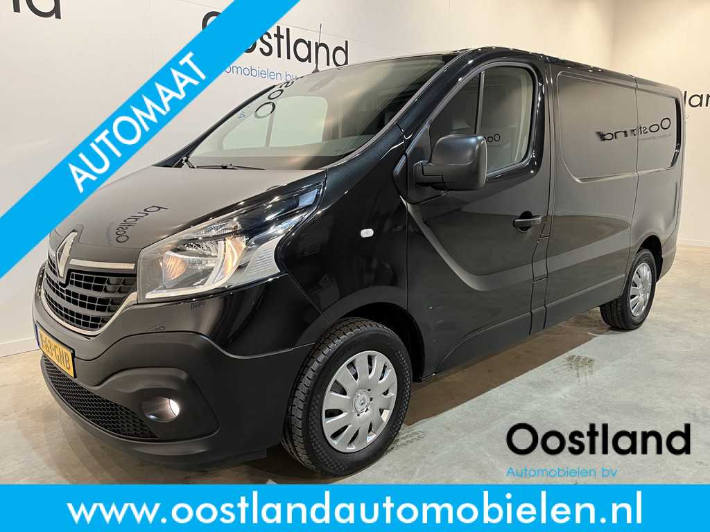 Renault Trafic 2.0 dCi 145 PK L1H1 Automaat / Euro 6 / Airco / Cruise Control / CarPlay/ Navigatie / PDC / 3-Zits