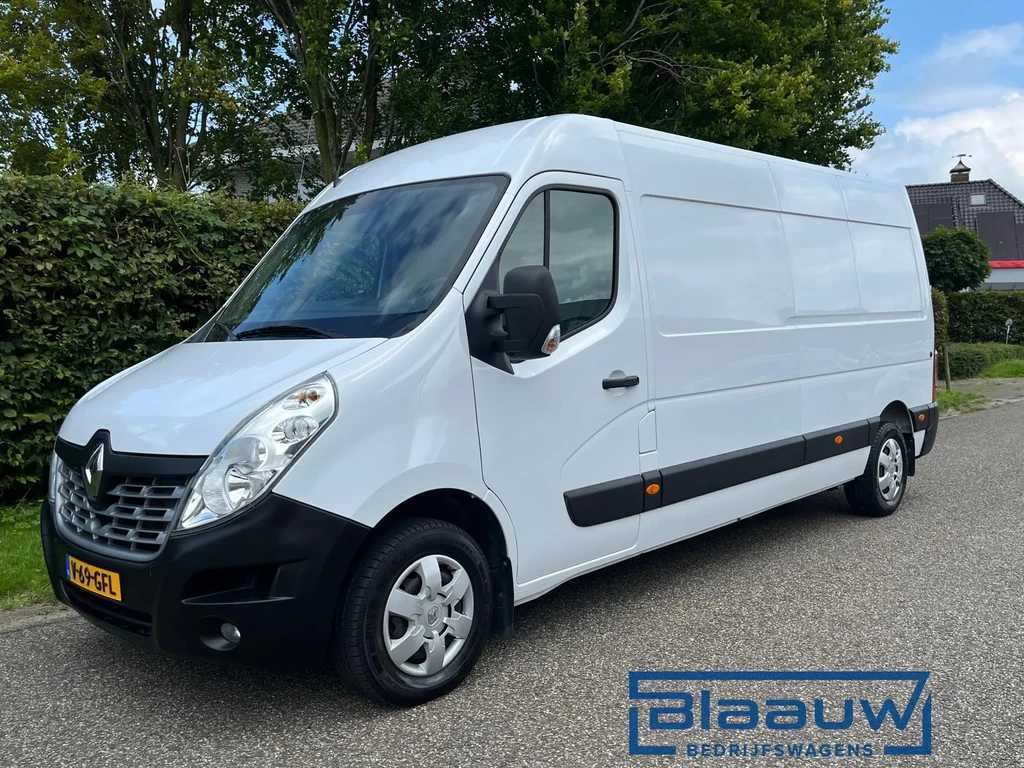 Renault Master T35 130 pk L3H2 Airco |camera | aftimmering