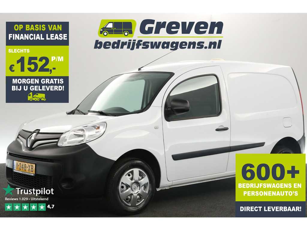 Renault Kangoo 1.5 dCi 75 L1H1 Airco Cruise PDC Elektrpakket Schuifdeur Trekhaak