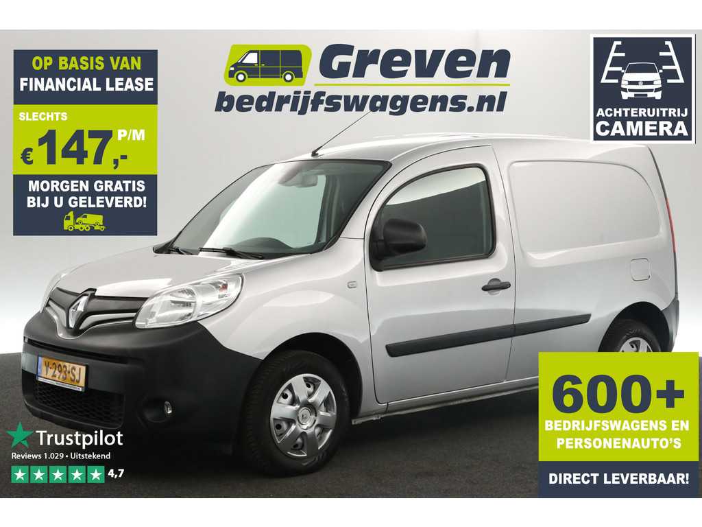 Renault Kangoo 1.5 dCi 90 L1H1 Airco Cruise Camera Parkeersensoren Elektrpakket Schuifdeur