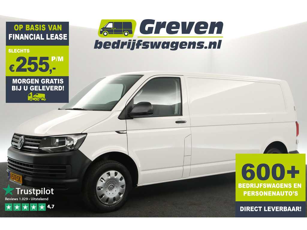 Volkswagen Transporter 2.0 TDI L2H1 140PK Airco Cruisecontrol PDC Elektrpakket