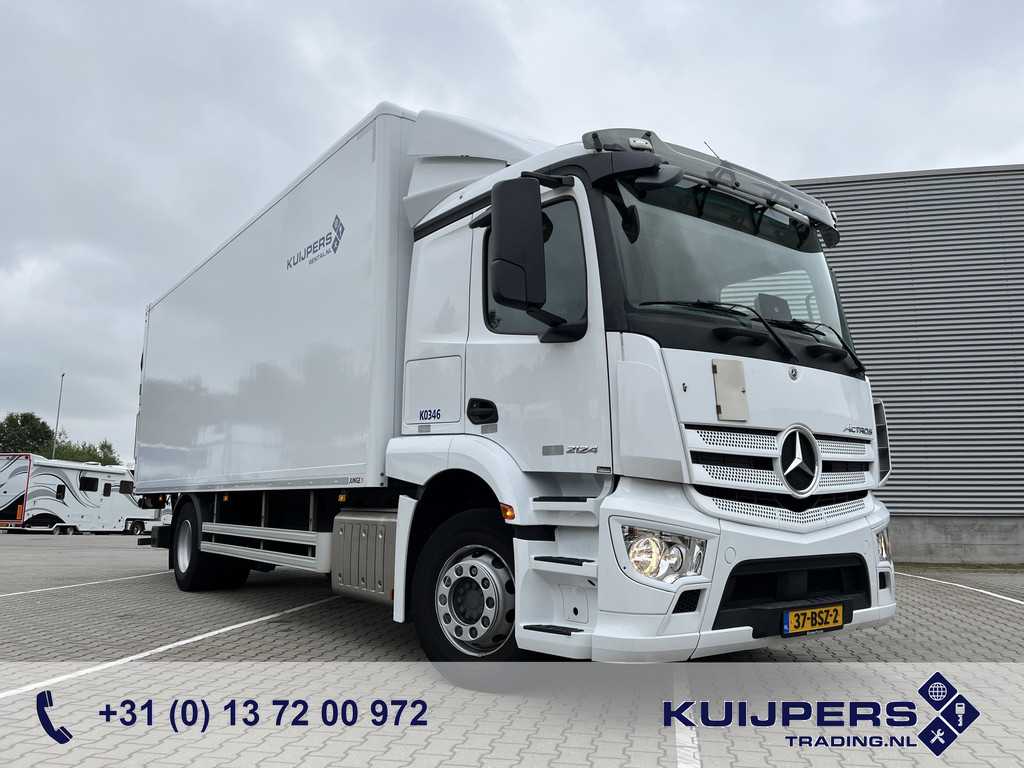 Mercedes-Benz Actros 2124 / Box Truck / Laadklep / APK TUV 05-25
