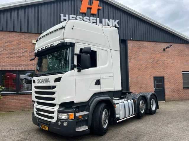 Scania R450 6X2 Topline Retarder 2X tank Hydraulic NL Truck