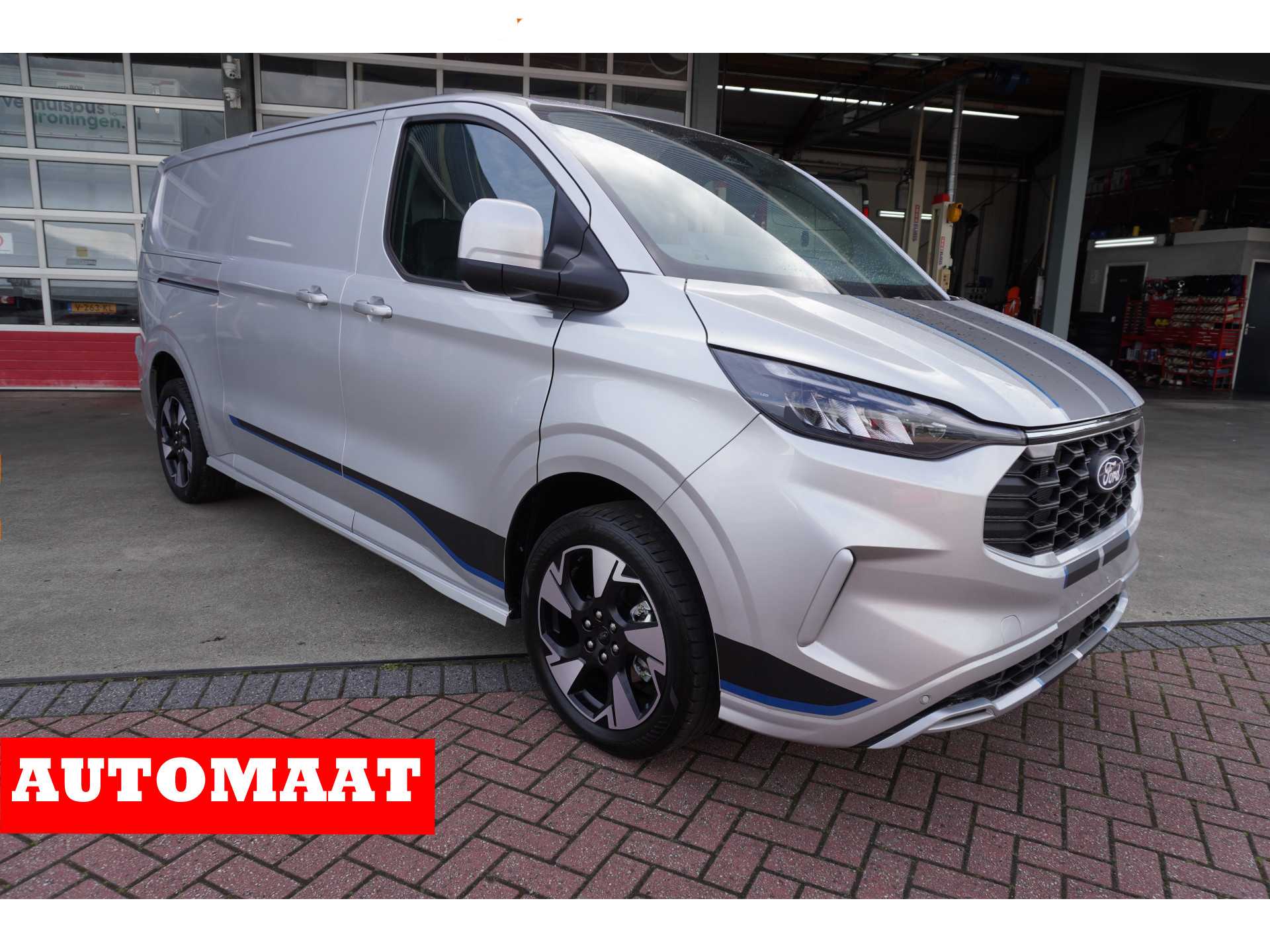 Ford Transit Custom 300L 2.0 TDCI 170PK L2H1 Sport Automaat Schuifdeur L / R