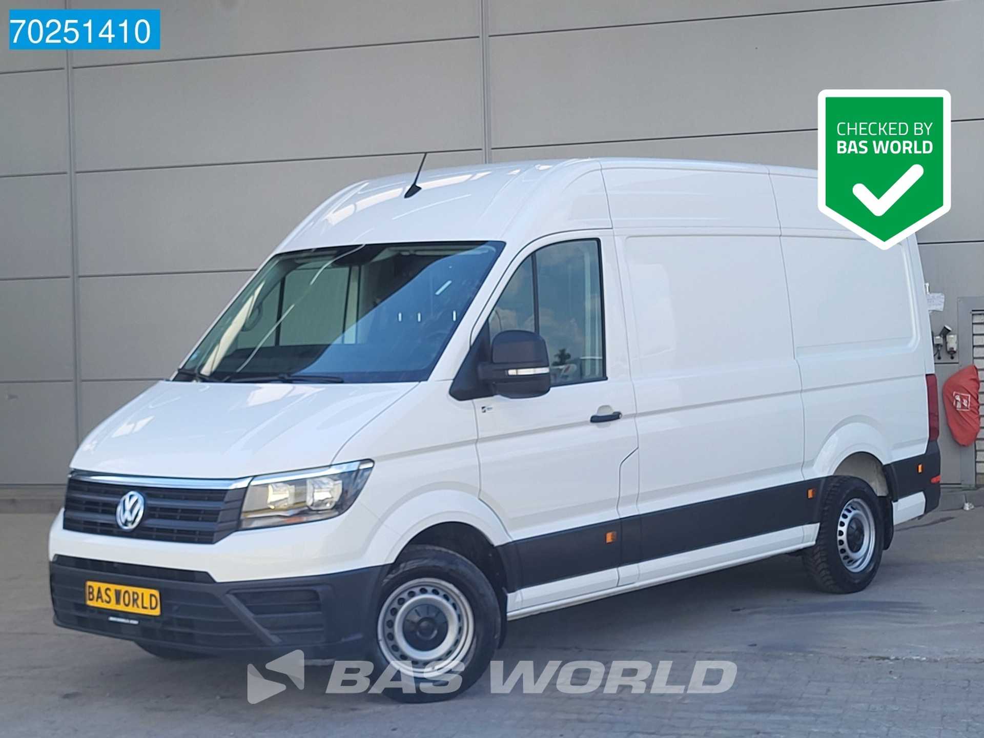 Volkswagen Crafter 140pk Automaat L3H3 Airco Camera Navi Leder Parkeersensoren 11Airco