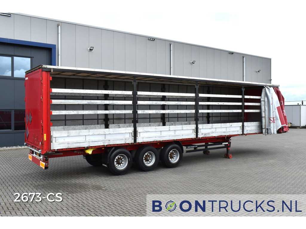 Kögel SN 24 | HARDWOOD FLOOR * ALU BOARDS * NL TRAILER * TOP! *