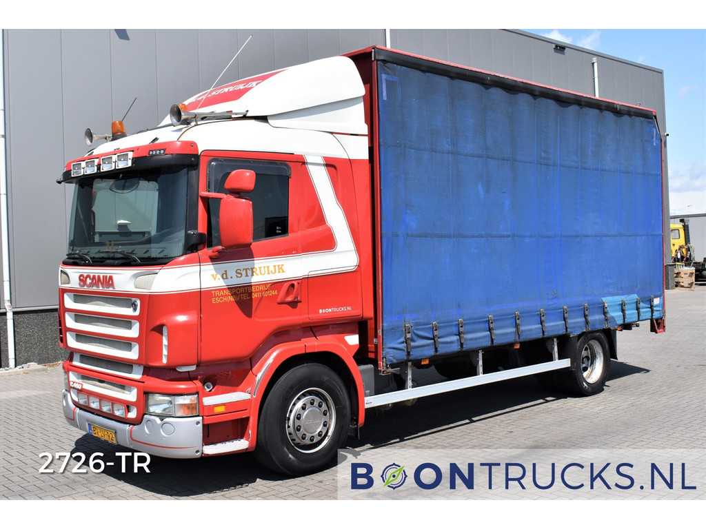 Scania R480 4x2 | EURO5 * FULL AIR * FORKLIFT CONN. *  NL TRUCK * APK 05-2024