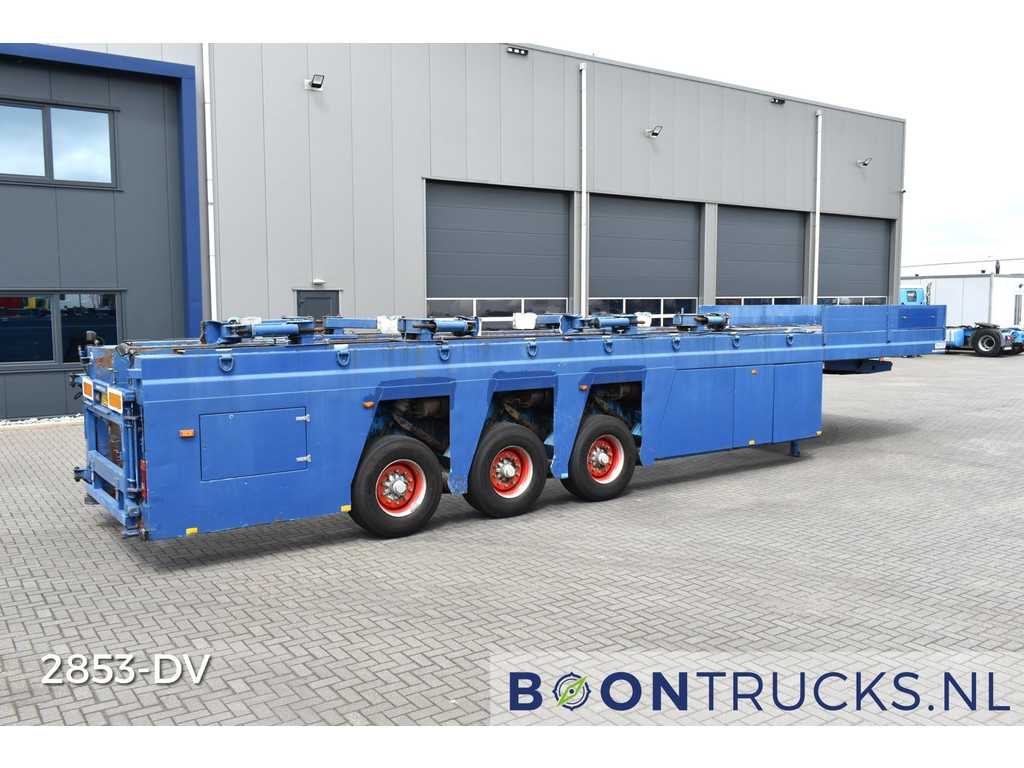 Burg BP0 18-27 OZZXB | BINNENLADER * 950 cm GOOT * NL TRAILER