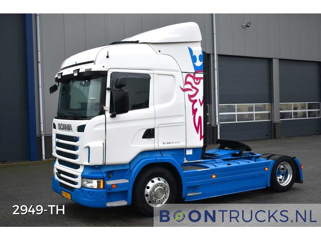 Scania R400 4x2 MEGA | EURO5 * LIFTING 5th WHEEL * FULL AIR * RETARDER * NL TRUCK * APK 07-2024