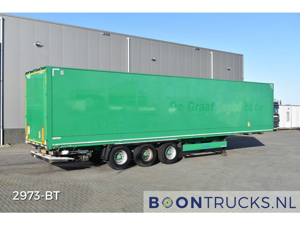 Krone SD DRY LINER | TAIL LIFT * 248 x 265 * TIE RAILS * NL TRAILER