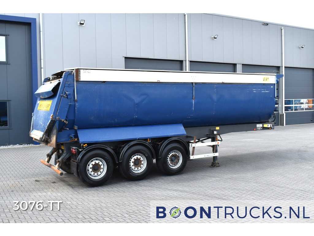 Atm OKA 15/27 | 27 M³ KIPPER * MB / DISC * NL TRAILER