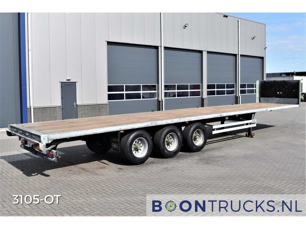 Van Hool 3B2014 | FLATBED * HARDWOOD FLOOR * GALVANISED * NL TRAILER