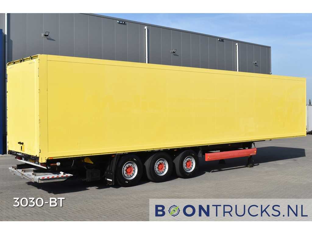 Krone SD DRY LINER | TAIL LIFT * 248w x 265h * NL TRAILER