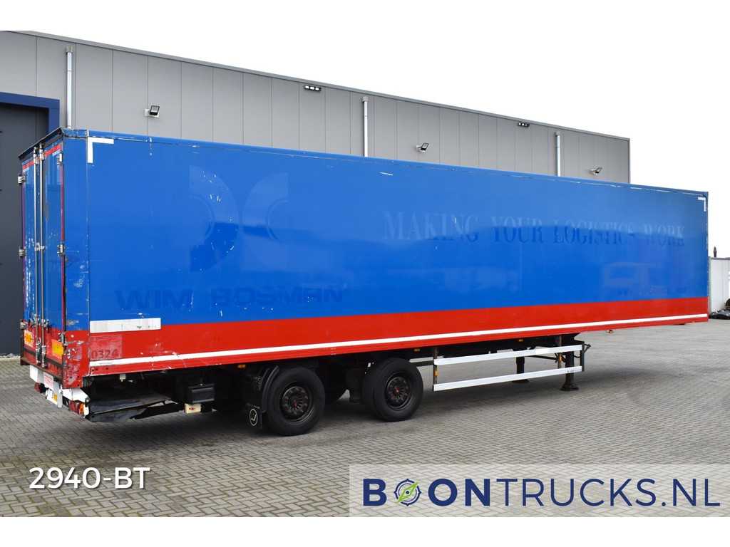 Groenewegen DRO-12-20 | TRIDEC STEERING * TAIL LIFT * HARDWOOD FLOOR * NL TRAILER