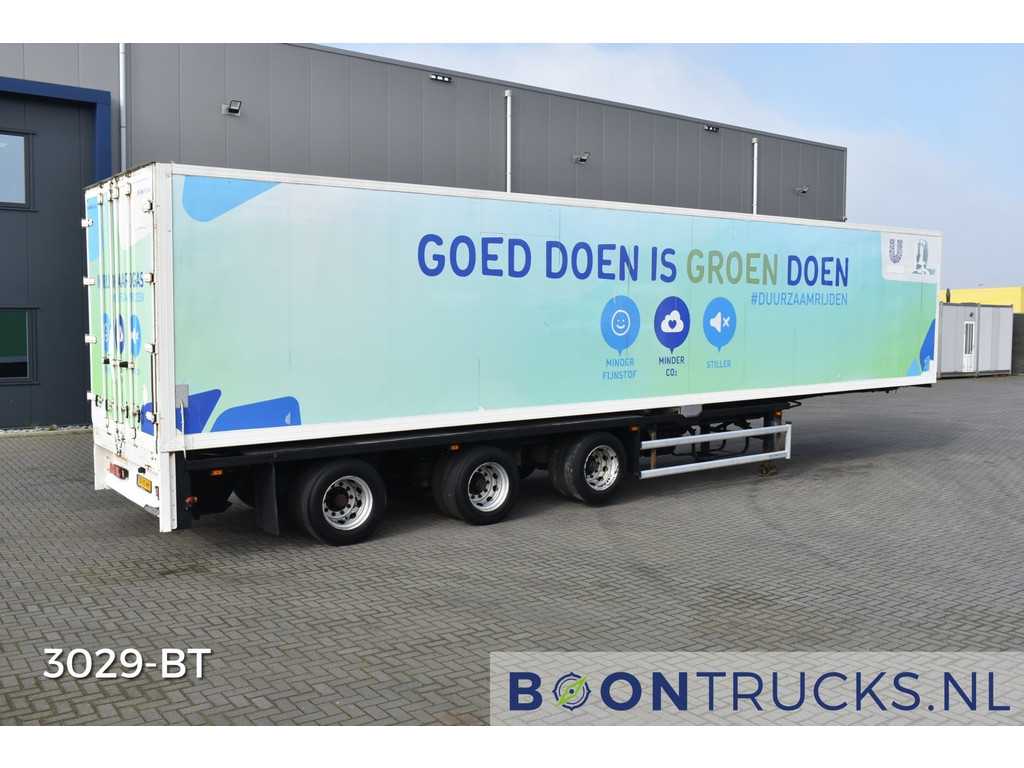 Floor FLC0 13 30K1 | STEERING AXLE * LIFT AXLE * NL TRAILER