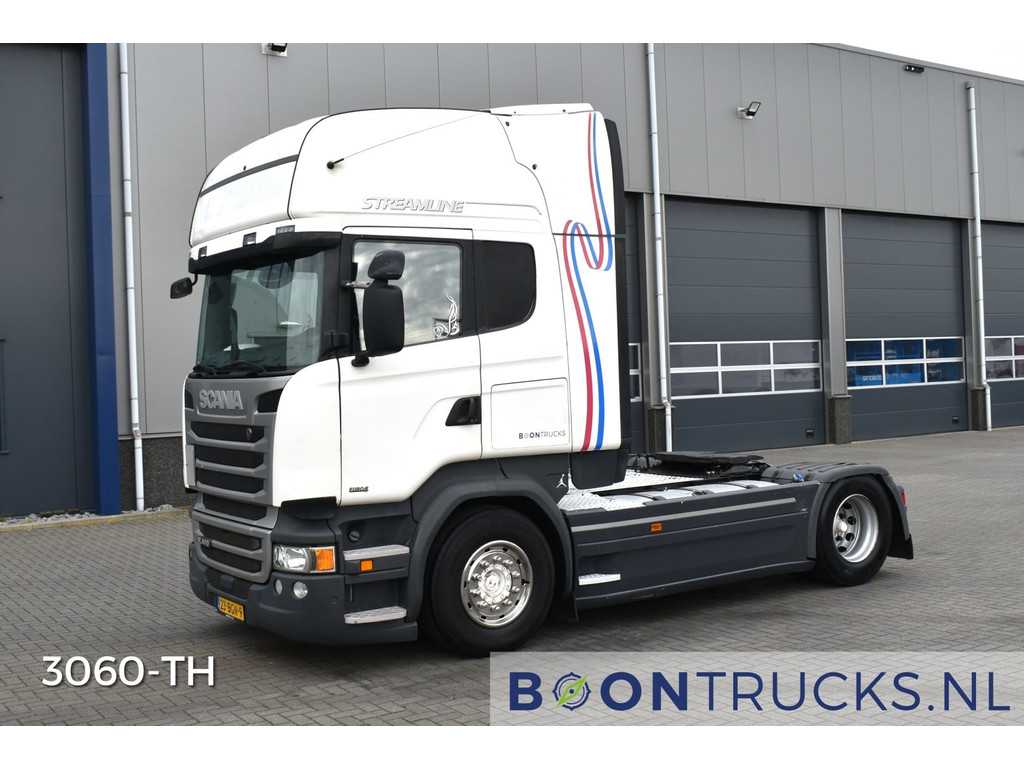 Scania R410 4x2 | EURO6 * RETARDER * 2x TANK * TOPLINE * NL TRUCK * APK 01-2025