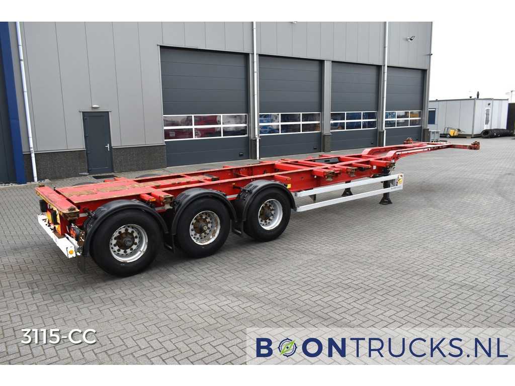 Krone SD BOX LINER | 2x20-30-40-45ft HC * EXTENDABLE REAR * 20x AVAILABLE