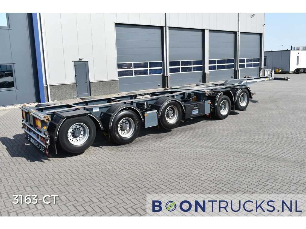 Broshuis 2CONNECT-5AKCC | 2x20-40-45ft HC * 3x STEERING * 4x LIFT AXLE * APK 02-2025