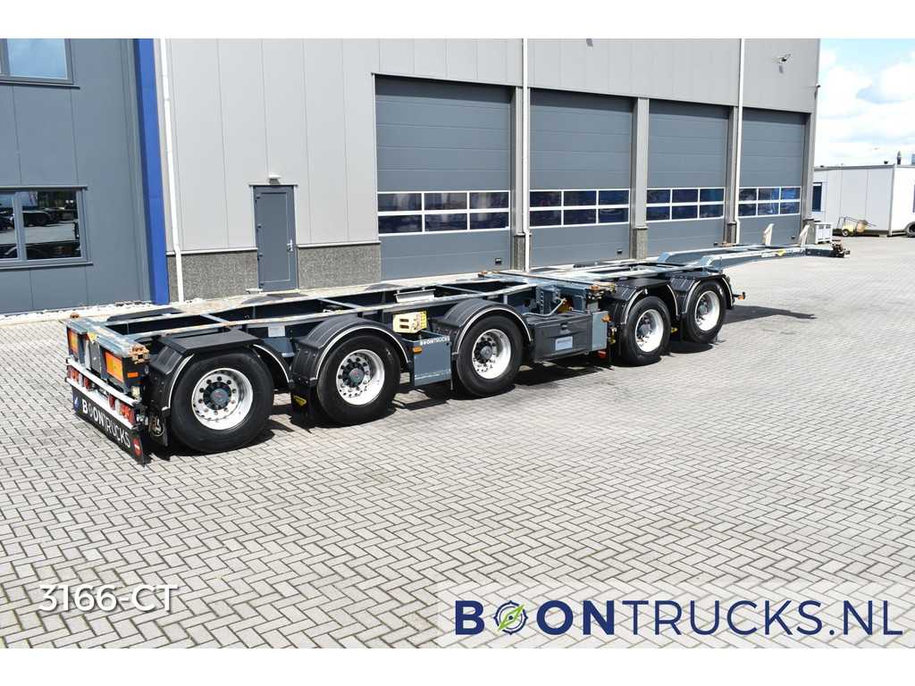 Broshuis 2CONNECT-5AKCC | 2x20-40-45ft HC * 3x STEERING * 4x LIFT AXLE * APK 02-2025