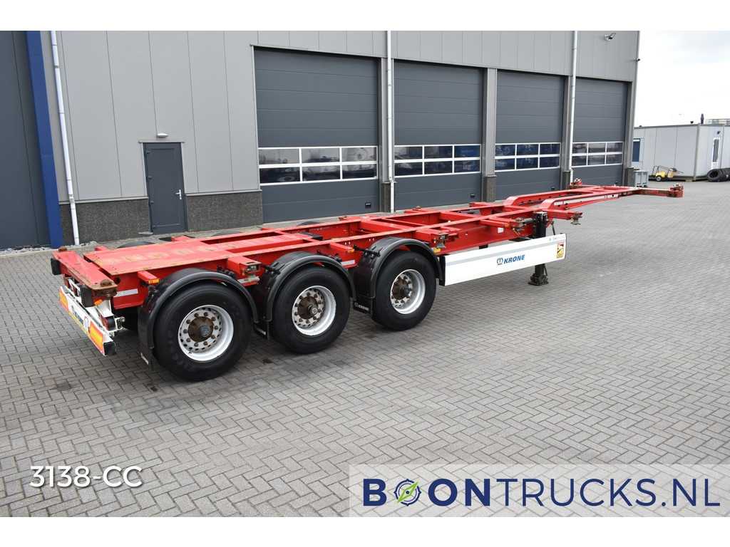 Krone SD BOX LINER | 2x20-30-40ft HC * EXTENDABLE REAR * APK 03-2025 * 15x AVAILABLE