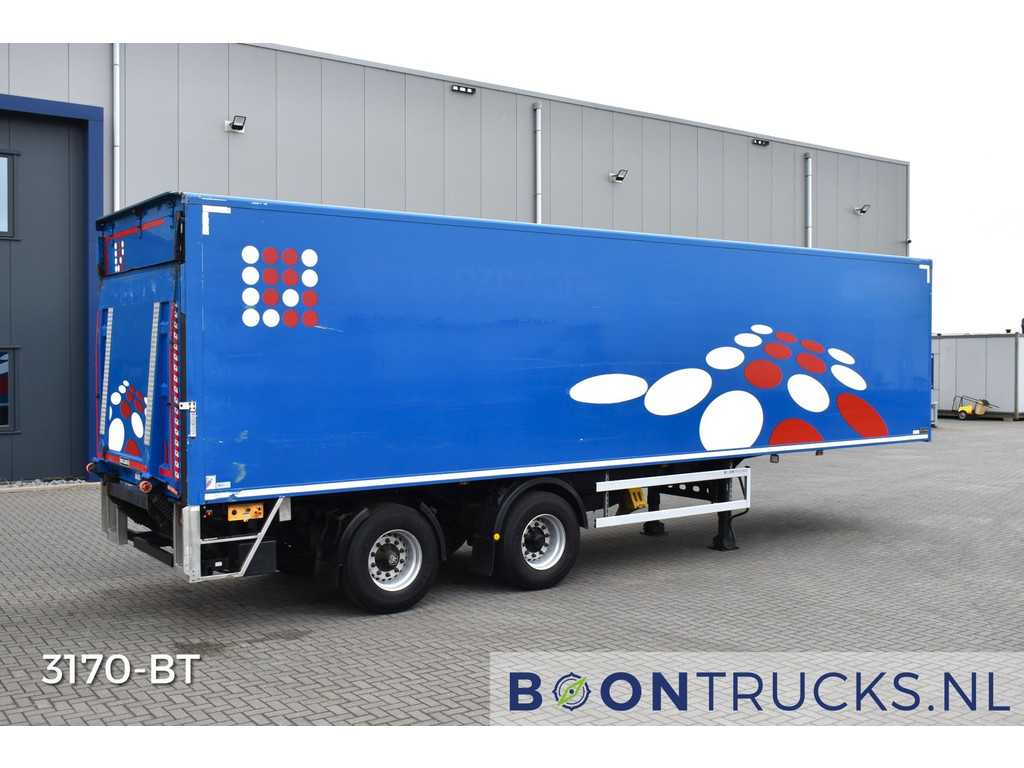 Fag SAL 25/L-11 CITY | STEERING AXLE * LIFT AXLE * 3T TAILGATE * NL TRAILER * APK 11-2024