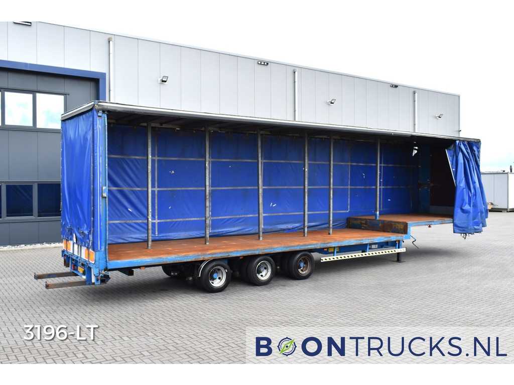 Pacton SXD336 SEMI | ZWARE KANTBALK * KOOIAAP * NL TRAILER * APK 06-2025