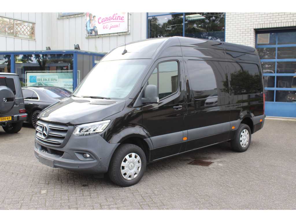 Mercedes-Benz Sprinter 316 CDI L2H2 LED, MBUX met camera en navigatie, Geveerde stoel, Standkachel