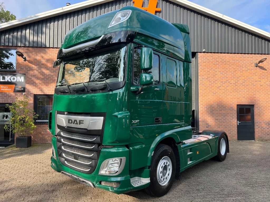 DAF XF 480 3X! SSC Super Space Standairco 2X tank 546.990KM