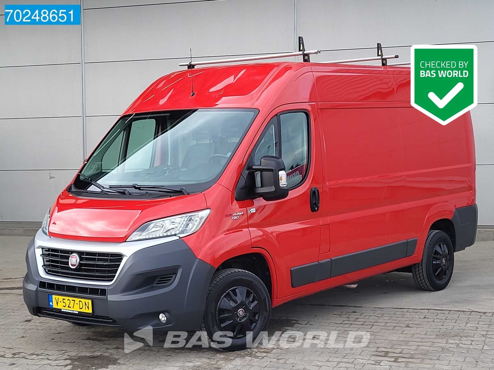 Fiat Ducato 130pk L2H2 Euro6 Airco Cruise Navi Camera Trekhaak Parkeersensoren 11m3 Airco Trekhaak Cruise control