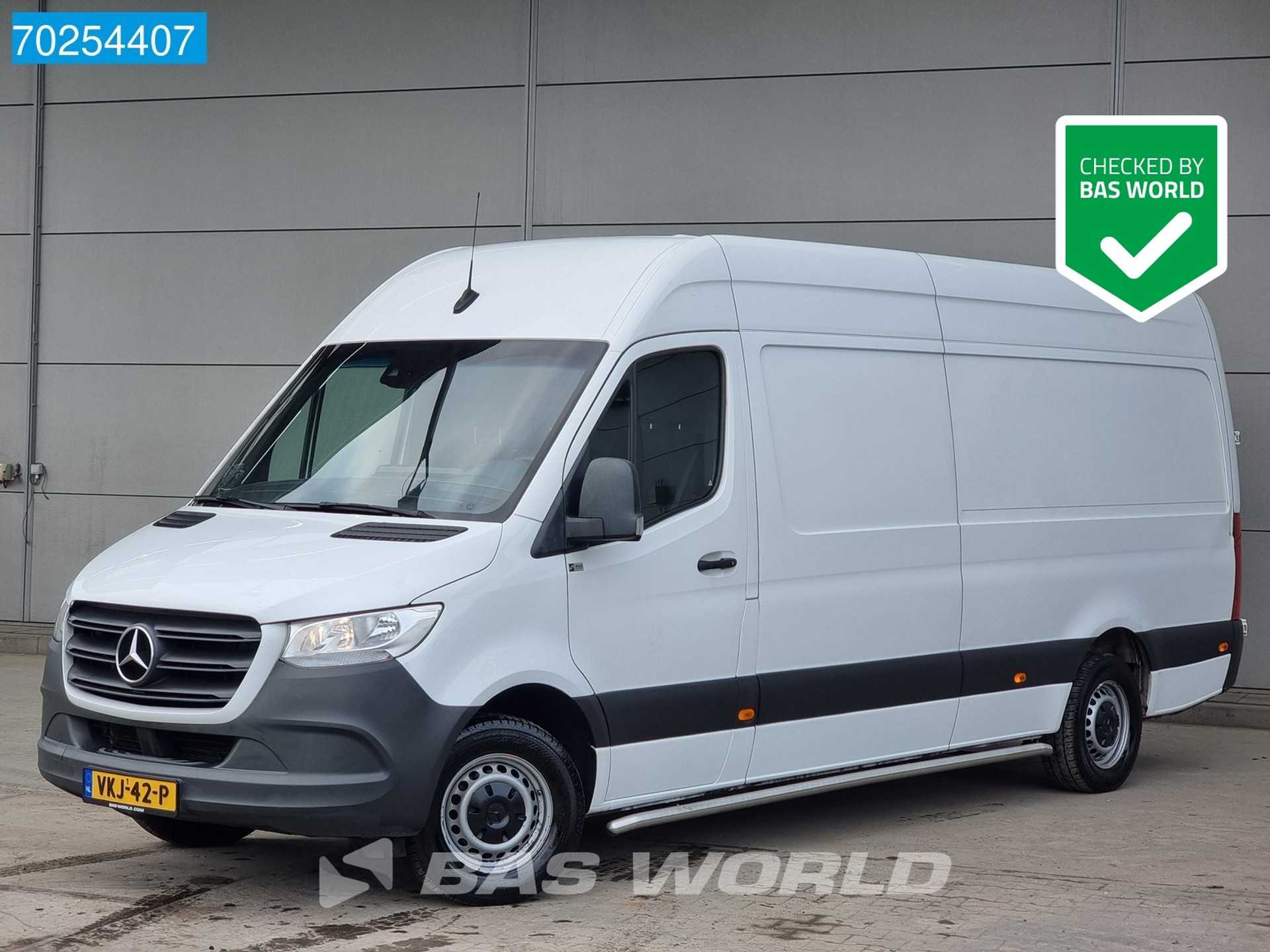 Mercedes-Benz Sprinter 315 CDI Automaat L3H2 EasyLoader laadklep Navi Airco Cruise LBW Easy loader 15m3 Airco Cruise control