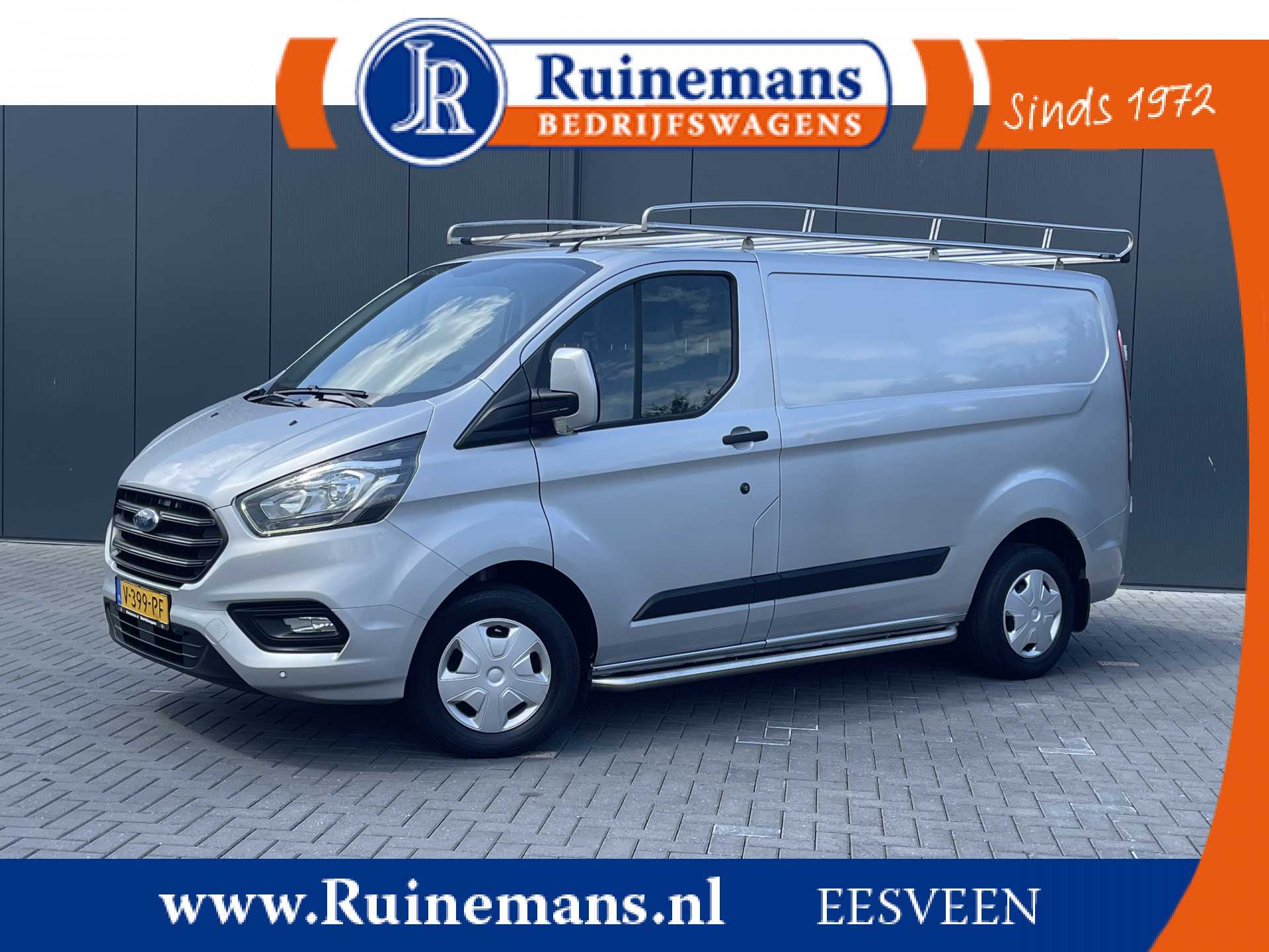 Ford Transit Custom 2.0 TDCI / L1H1 / AIRCO / CRUISE / IMPERIAAL / TREKHAAK / LED / 3-ZITS / PDC