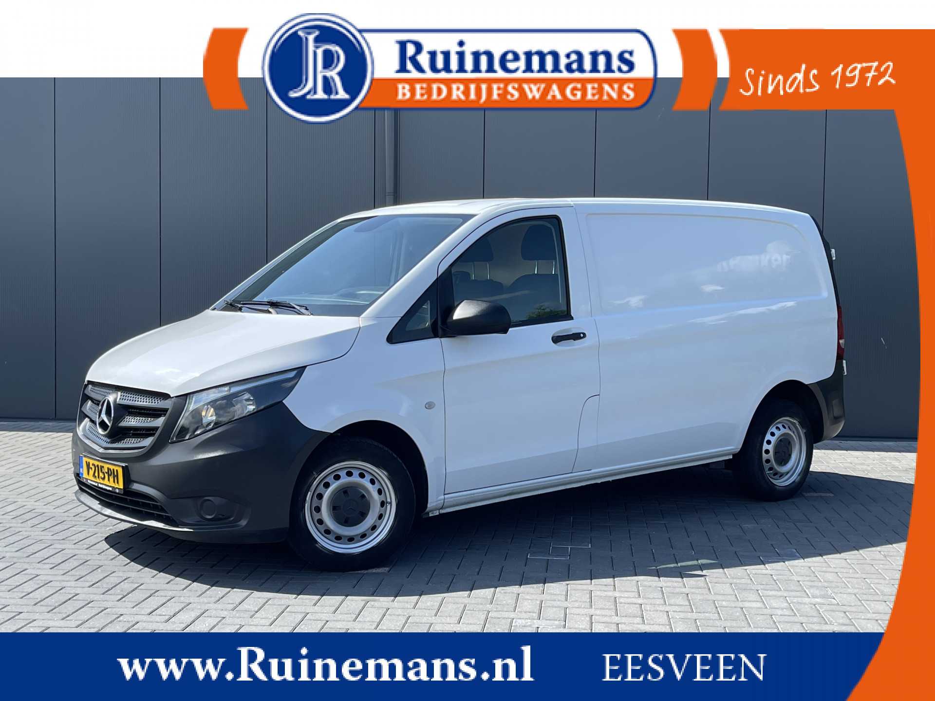 Mercedes-Benz Vito 111 CDI 115 PK / L1H1 / 1e EIG. / AIRCO / INRICHTING / BIJRIJDERSBANK / PDC