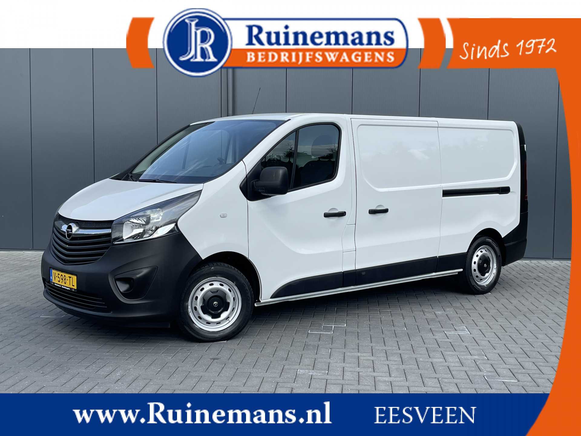 Opel Vivaro 1.6 CDTI 126 PK / L2H1 / 2x SCHUIFDEUR / SORTIMO INRICHTING / TREKHAAK / 3-ZITS