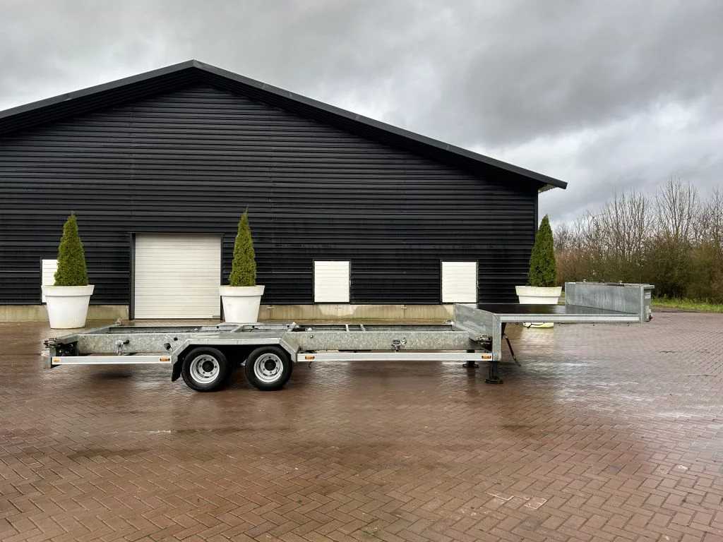 kuiper Be oplegger 2019 9 ton  semi dieplader met twistlocks 20 ft