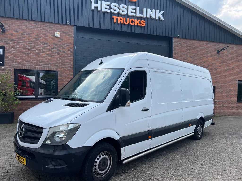 Mercedes-Benz Sprinter 313 L3H3 MAXI Airco Schuifdeur Hoch+Lang Maxi APK 03/2025