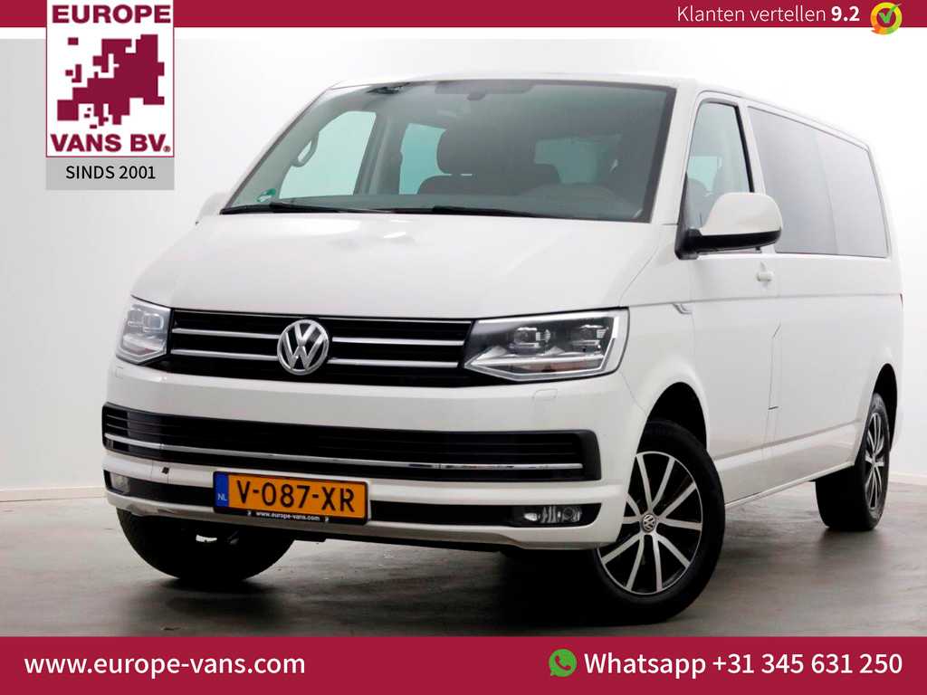 Volkswagen Transporter T6 2.0 TDI E6 Lang D.C. LED/ACC/Navi/Achterklep 04-2019