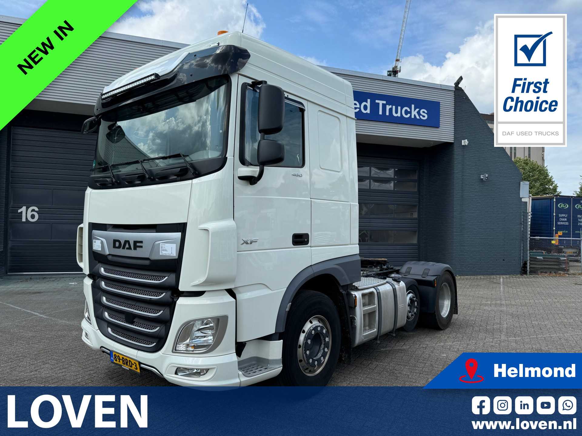 DAF  XF 480 FTP ACC//MX Engine Brake